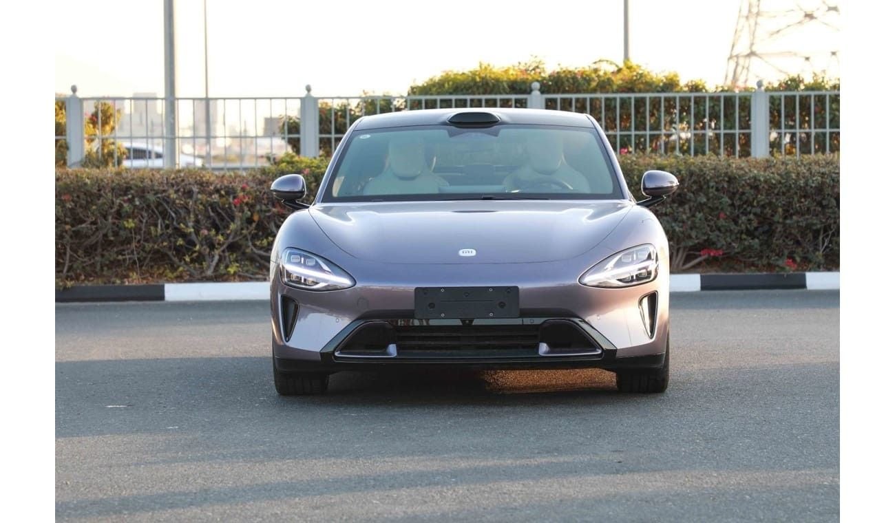 Xiaomi SU7 2024 XIAOMI SU7 MAX - Purple inside Grey