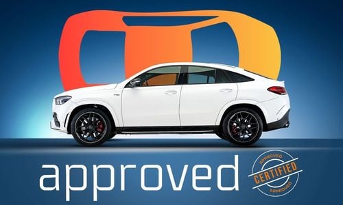 مرسيدس بنز GLE 53 AMG كوبيه UAE's Very Best Example | 2 Years Free Servicing | AED 4,147 Per Month