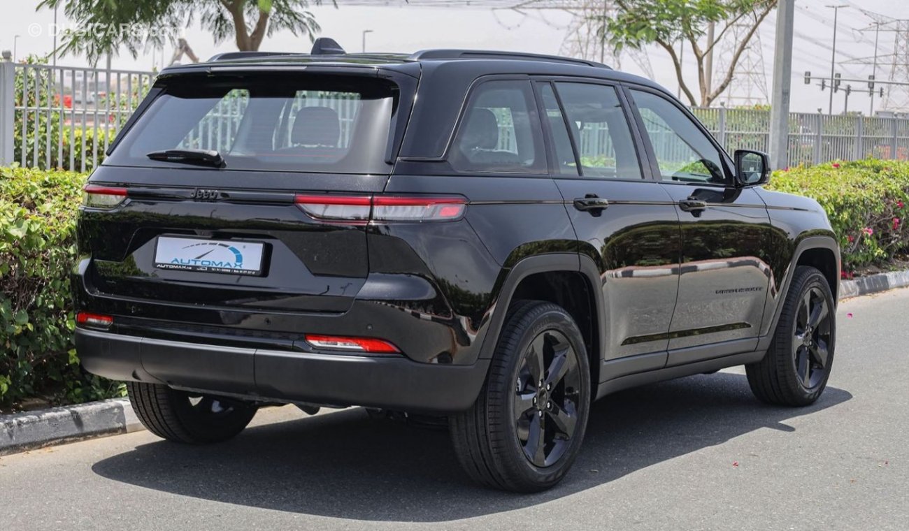 Jeep Grand Cherokee Altitude 3.6L V6 4X4 , 2023 GCC , 0Km , With 3 Years or 60K Km Warranty @Official Dealer