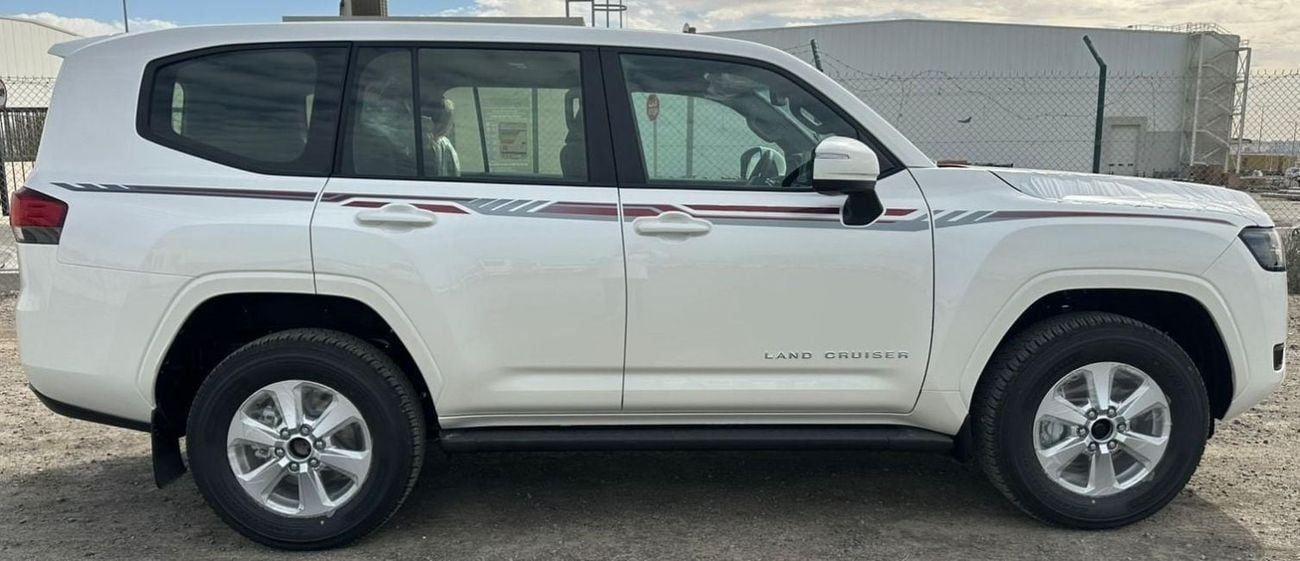 Toyota Land Cruiser TOYOTA LAND CRUISER STD GX-R V6 3.5L 2025 (GXR-V 3.5L)