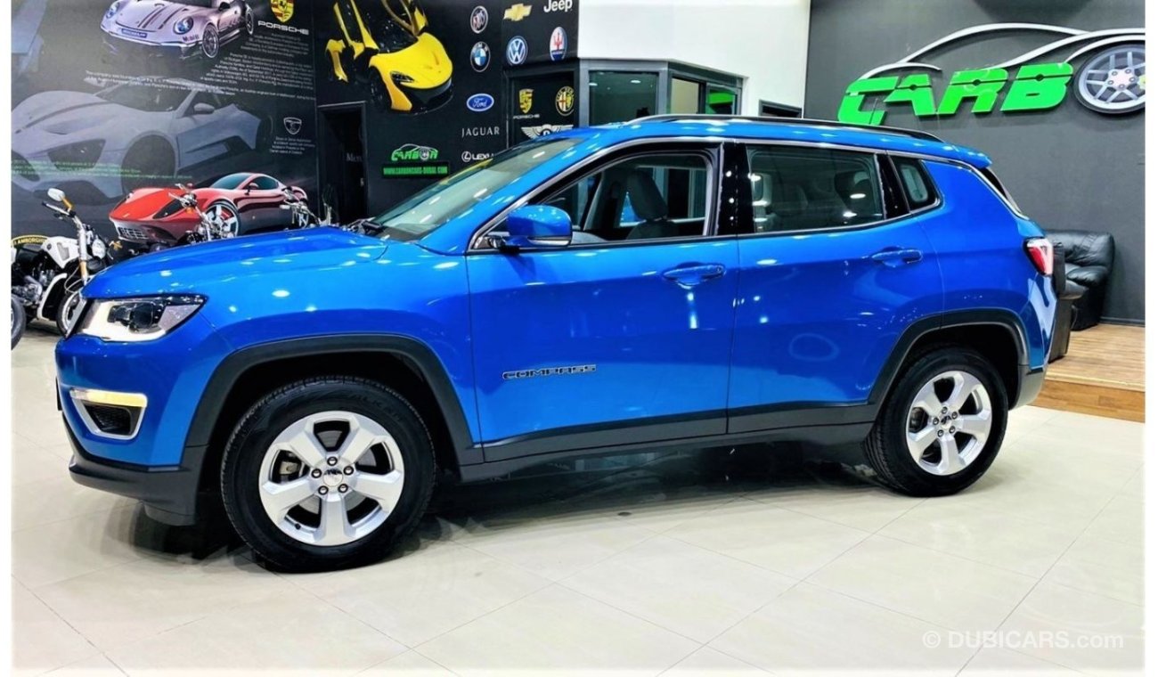 جيب كومباس JEEP COMPASS 0KM WITH 3 YEARS WARRANTY FROM SWISSAUTO AND FREE INSURANCE AND REGISTRATION 117K AED