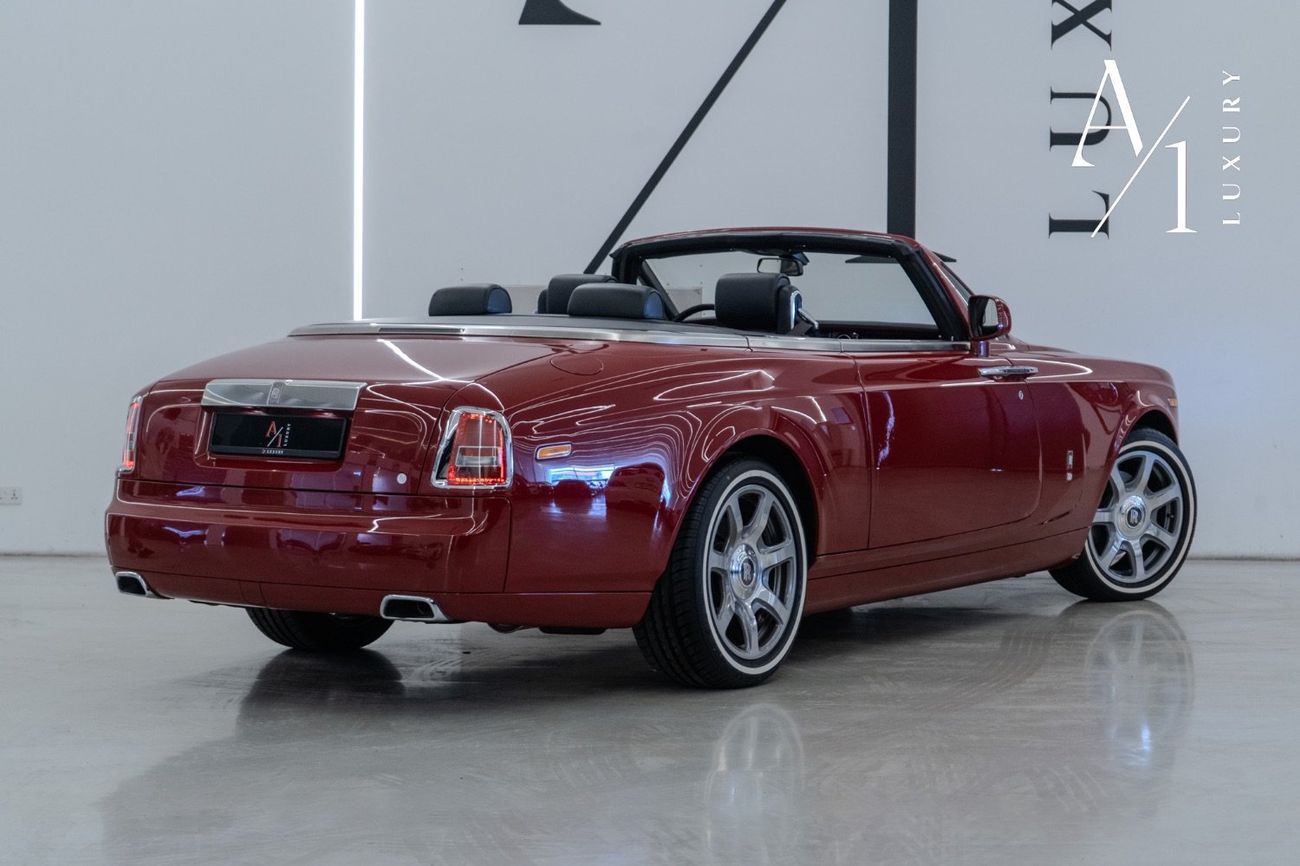رولز رويس فانتوم 2010 Rolls Royce Phantom Drophead Coupe, Full Service History, Full Option, GCC