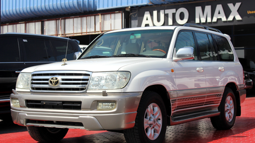 تويوتا لاند كروزر (2007) GXR V6 LIMITED,GCC