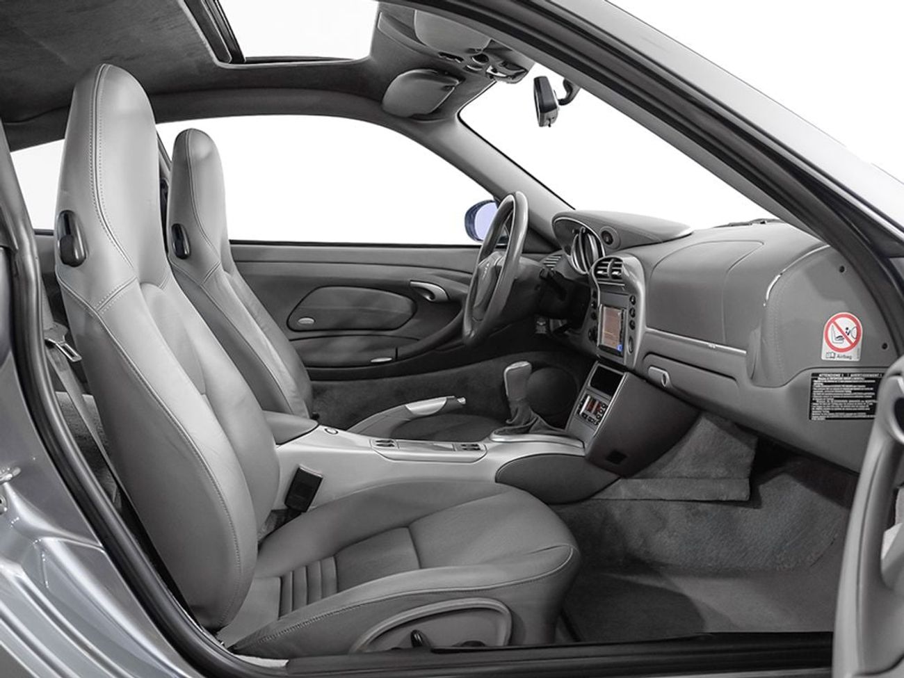 Porsche 911 2003 Porsche Carrera 996 4s Manual