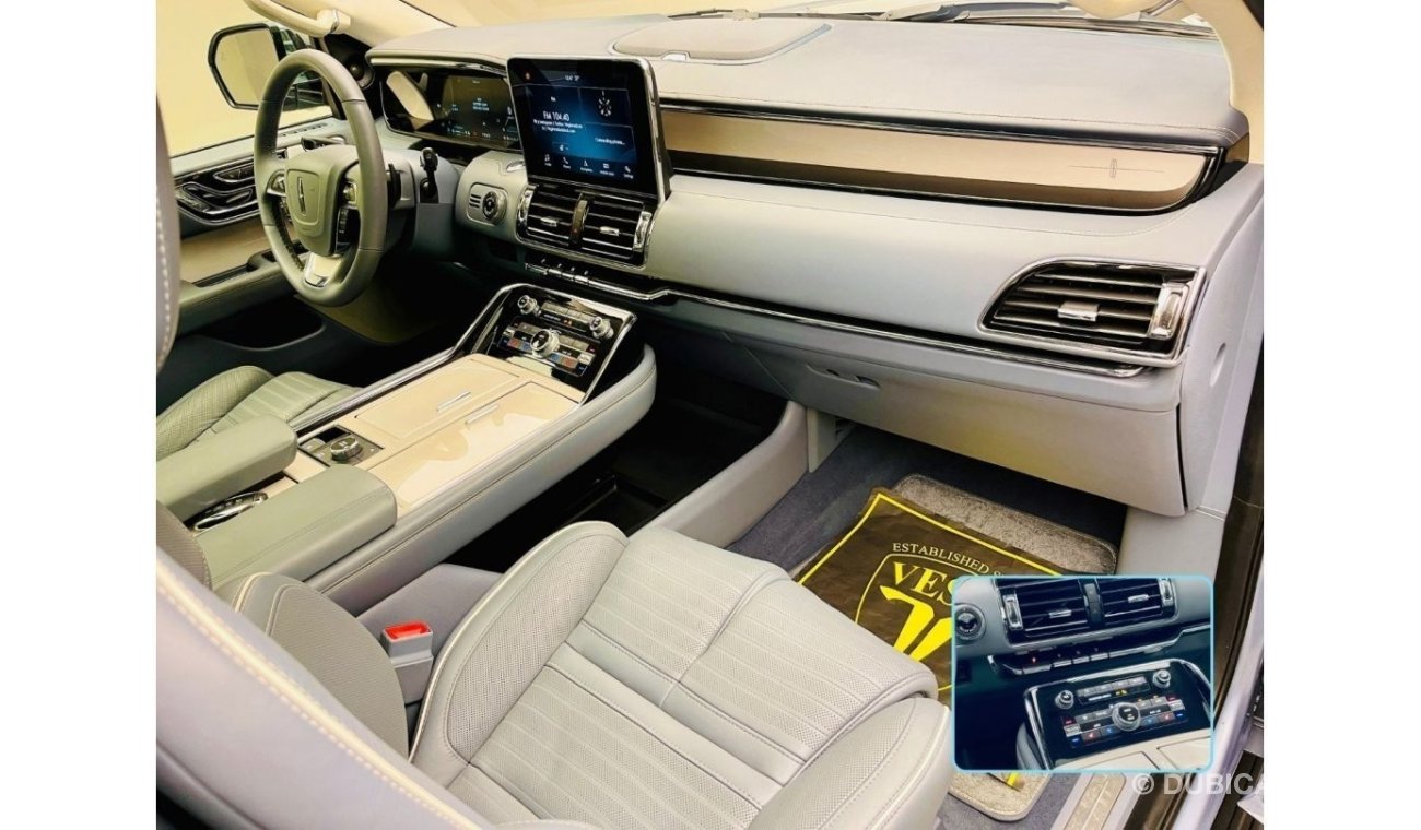 Lincoln Navigator PRESIDENTIAL + YACHT CLUB EDITION + VIP SEAT AT BACK / 2018 / GCC / UNLIMITED KMS WARRANTY /3,670DHS