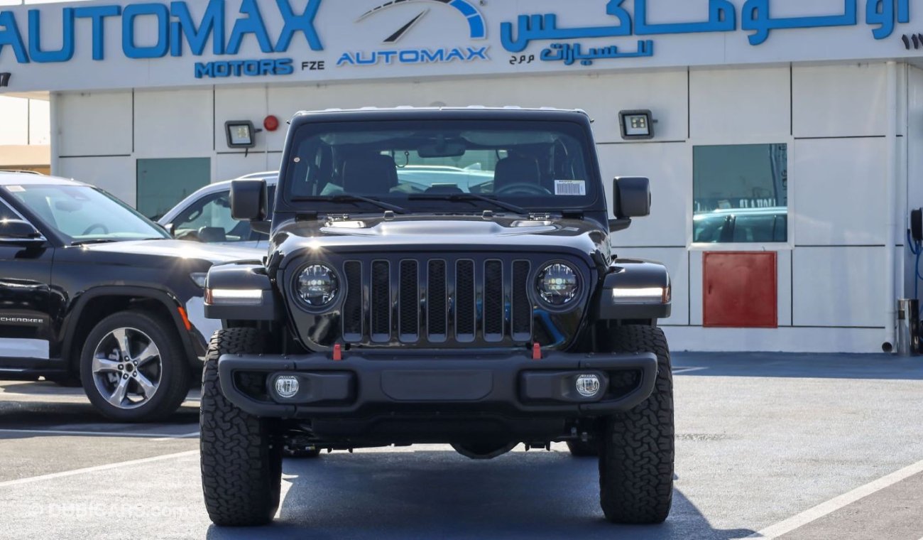 جيب رانجلر UNLIMITED RUBICON V6 3.6L , 2023 , GCC , 0km , (ONLY FOR EXPORT)