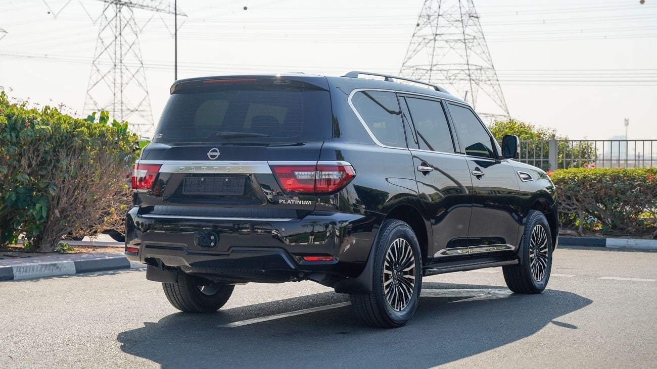 نيسان باترول SE Platinum 4.0L