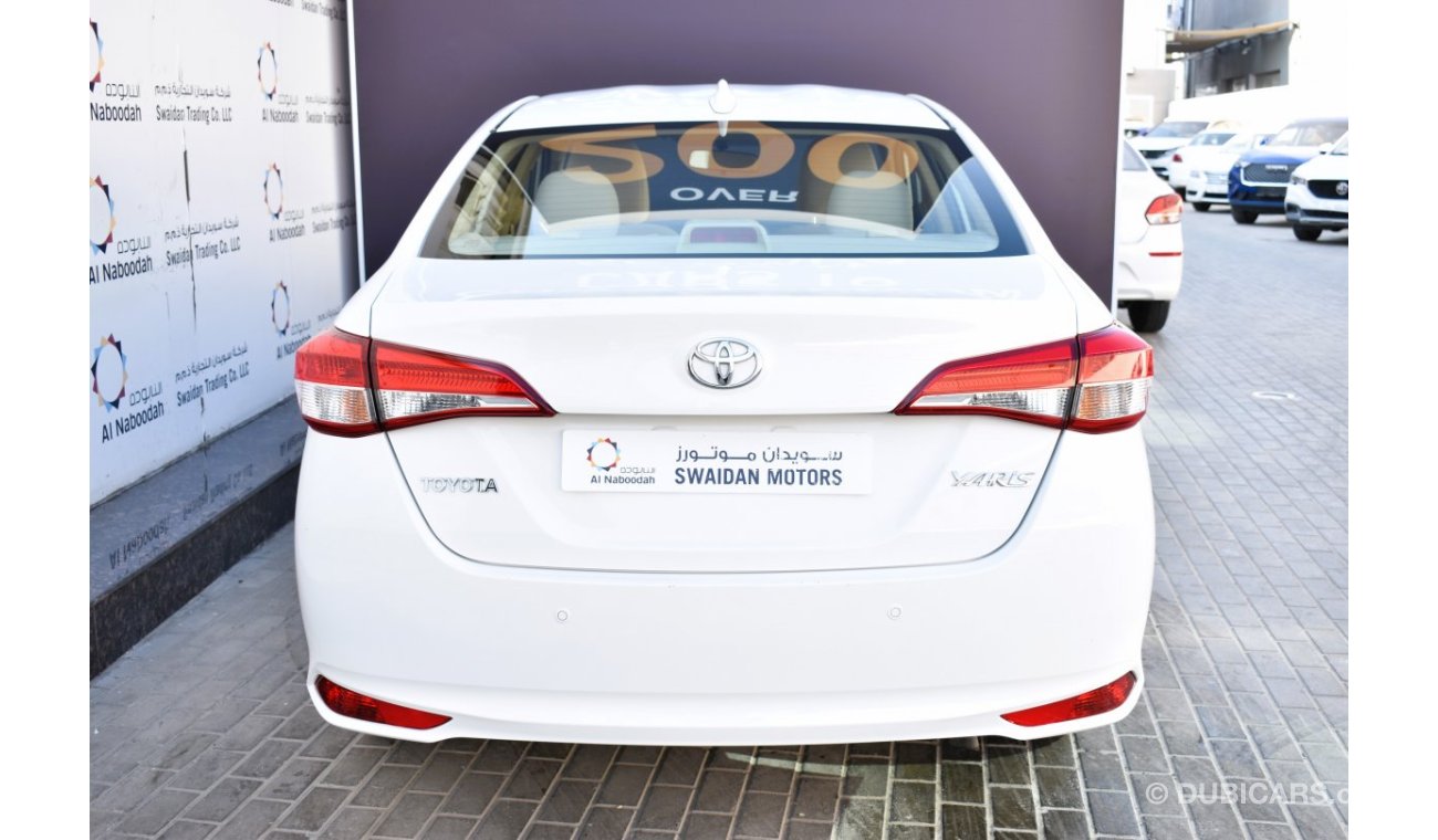 Toyota Yaris AED 879 PM | 1.5L SE SEDAN GCC DEALER WARRANTY