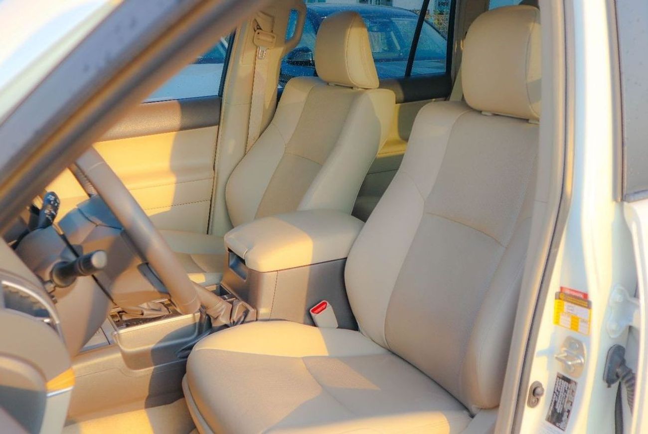 Toyota Prado VXR 4.0L 4WD 2022 Toyota Land Cruiser Prado Adventure VXR Local price 179000/- export also possible