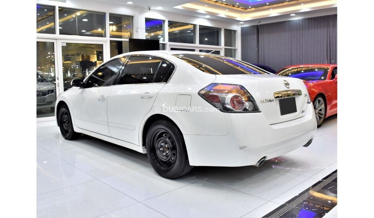 نيسان ألتيما EXCELLENT DEAL for our Nissan Altima 2.5 S ( 2012 Model ) in White Color GCC Specs