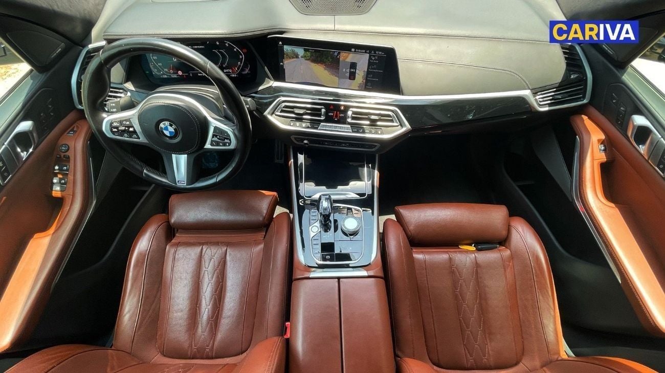 BMW X5 M50i 4.4L | Agency Warranty | Complete Service History | Zero Downpayment Support |