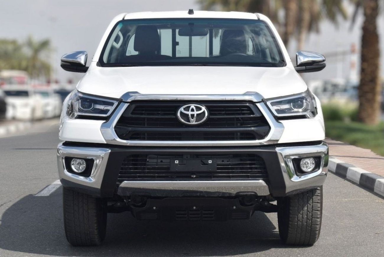 تويوتا هيلوكس TOYOTA HILUX 2.7L PETROL 4x4 A/T 2024