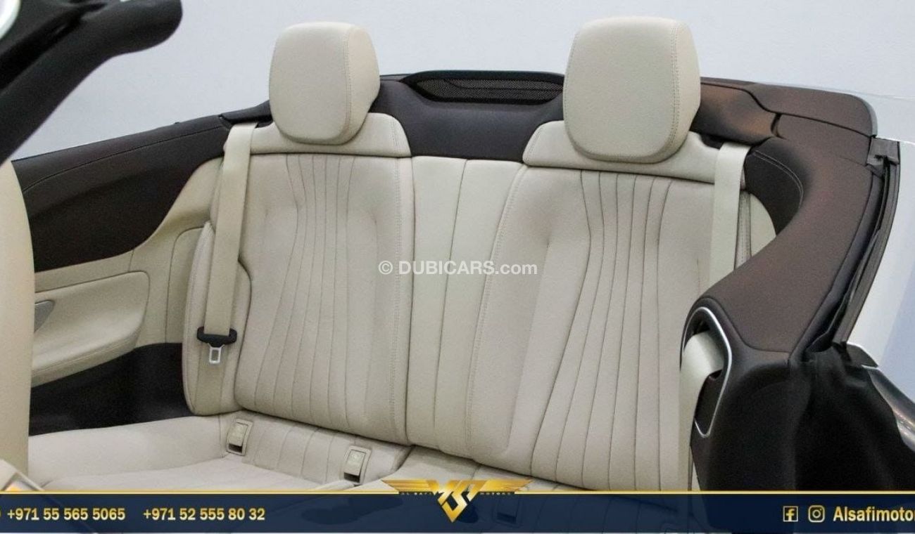 Mercedes-Benz E 400 Coupe SOFT TOP CONVERTIBLE - 2018 - UNDER WARRANTY - IMMACUALTE CONDITION
