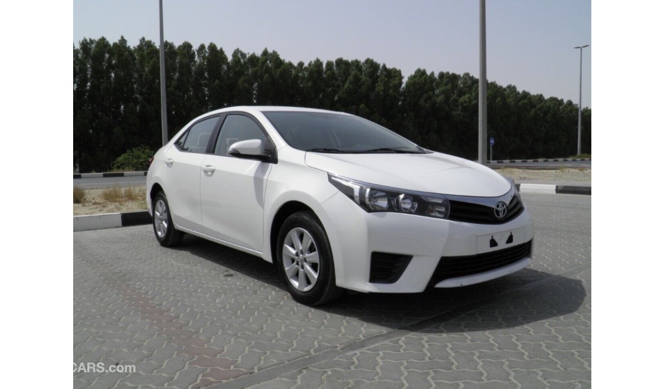 Toyota Corolla 2.0 2014