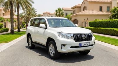 تويوتا برادو EXR كارس24 هي سوق ضخم للسيارات المستعملة موثوق ومضمون ٪كارس24 هي سوق ضخم للسيارات المستعملة موثوق ومضمون