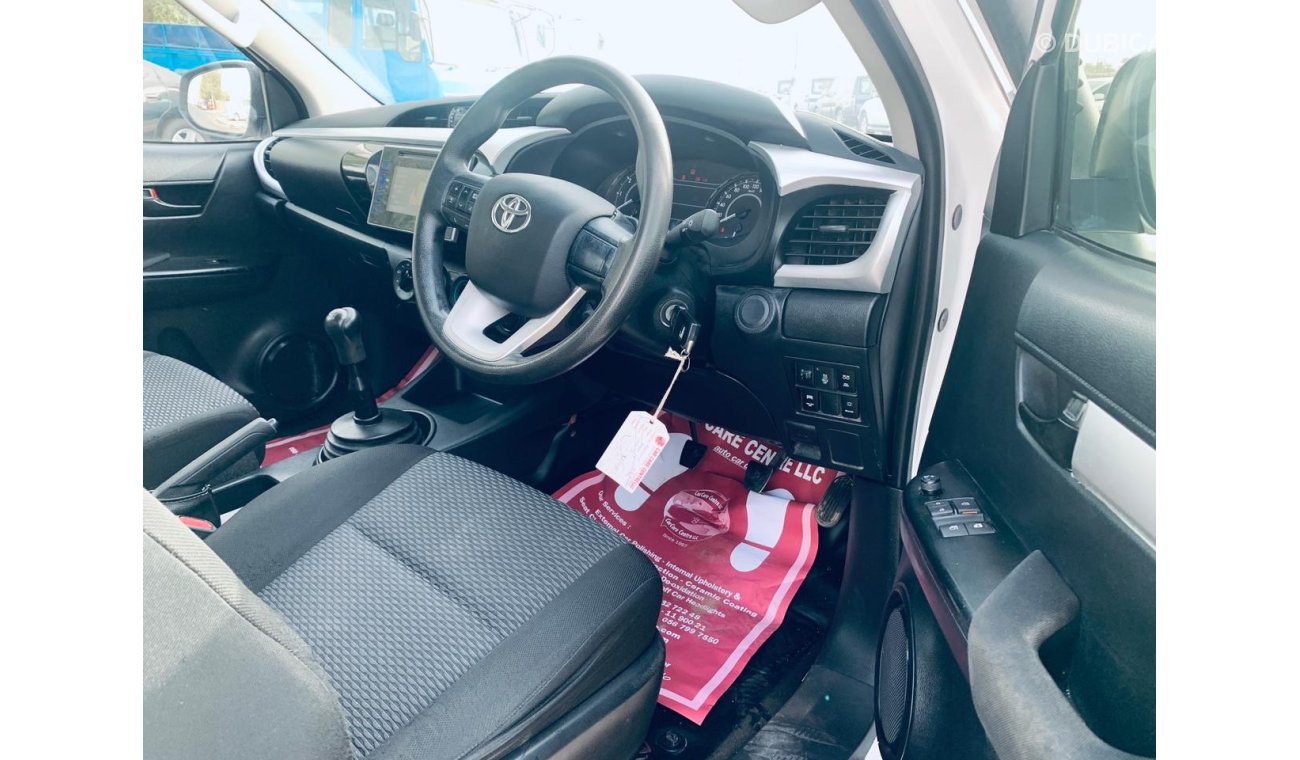 تويوتا هيلوكس SR5 Diesel Right Hand Drive Clean Car single cab