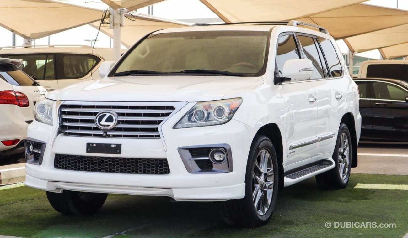 Lexus LX570 Sport plus