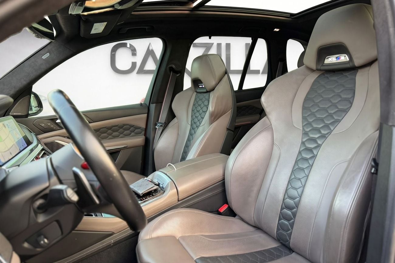 بي أم دبليو X5 M Competition 4.4L