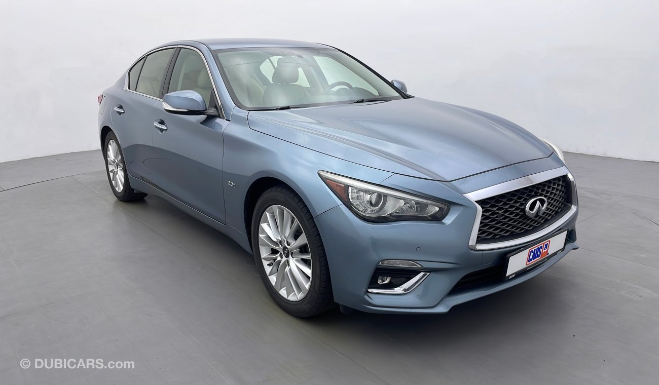 إنفينيتي Q50 LUXURY 2 | +مع الضمان | كمان تم فحص ١٥٠