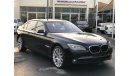 BMW 760Li Li 2012 GCC CAR prefect condition full option low mileage sun roof leather seats