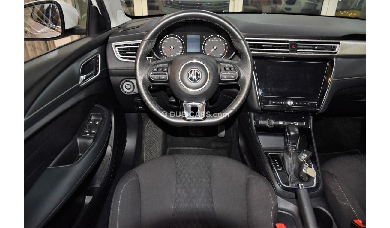 MG 5 EXCELLENT DEAL for our MG 1.5L MG5 ( 2020 Model! ) in White Color! GCC Specs