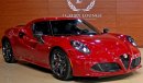 Alfa Romeo 4C