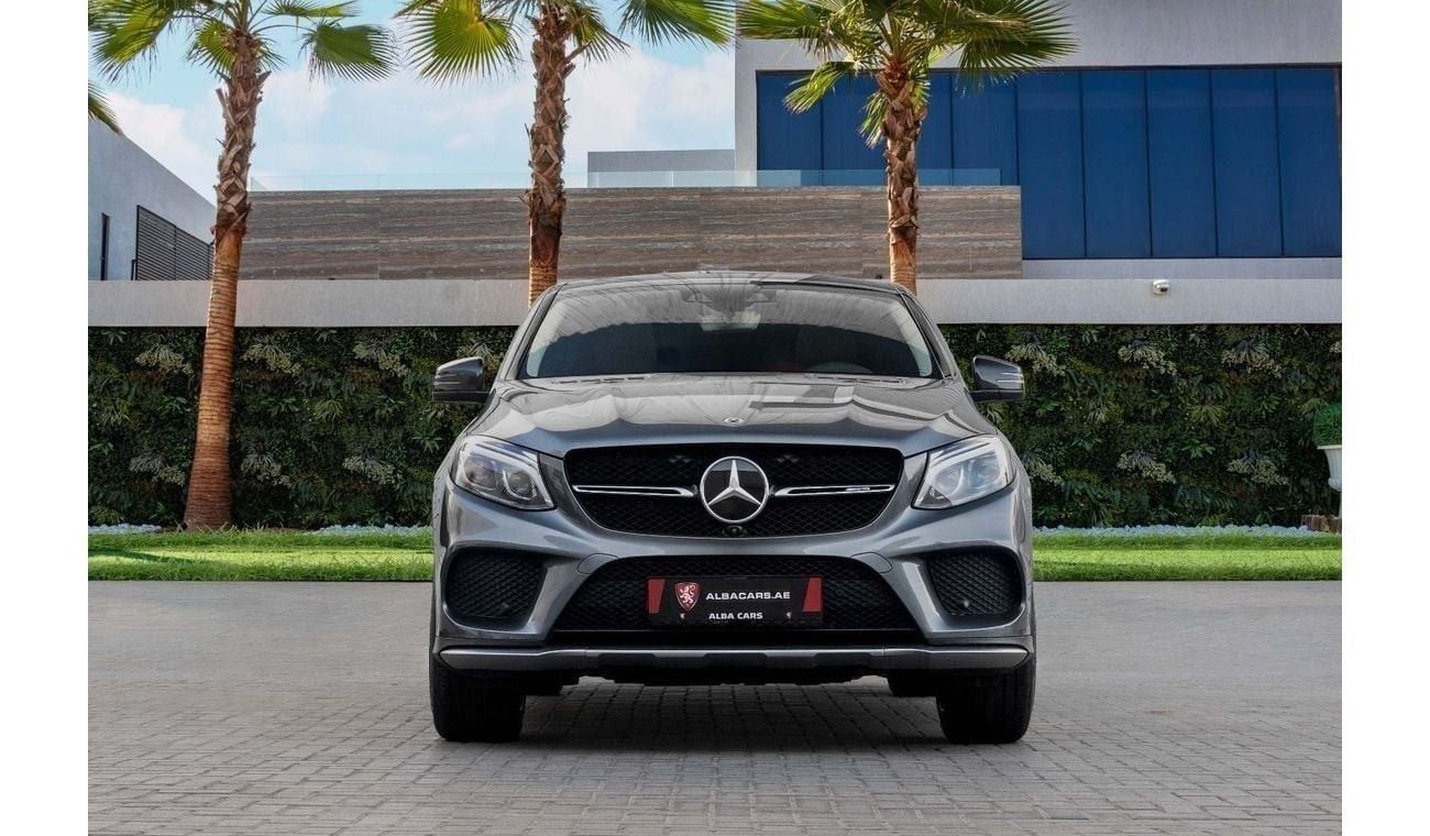 مرسيدس بنز GLE 43 AMG Coupe 3.0L