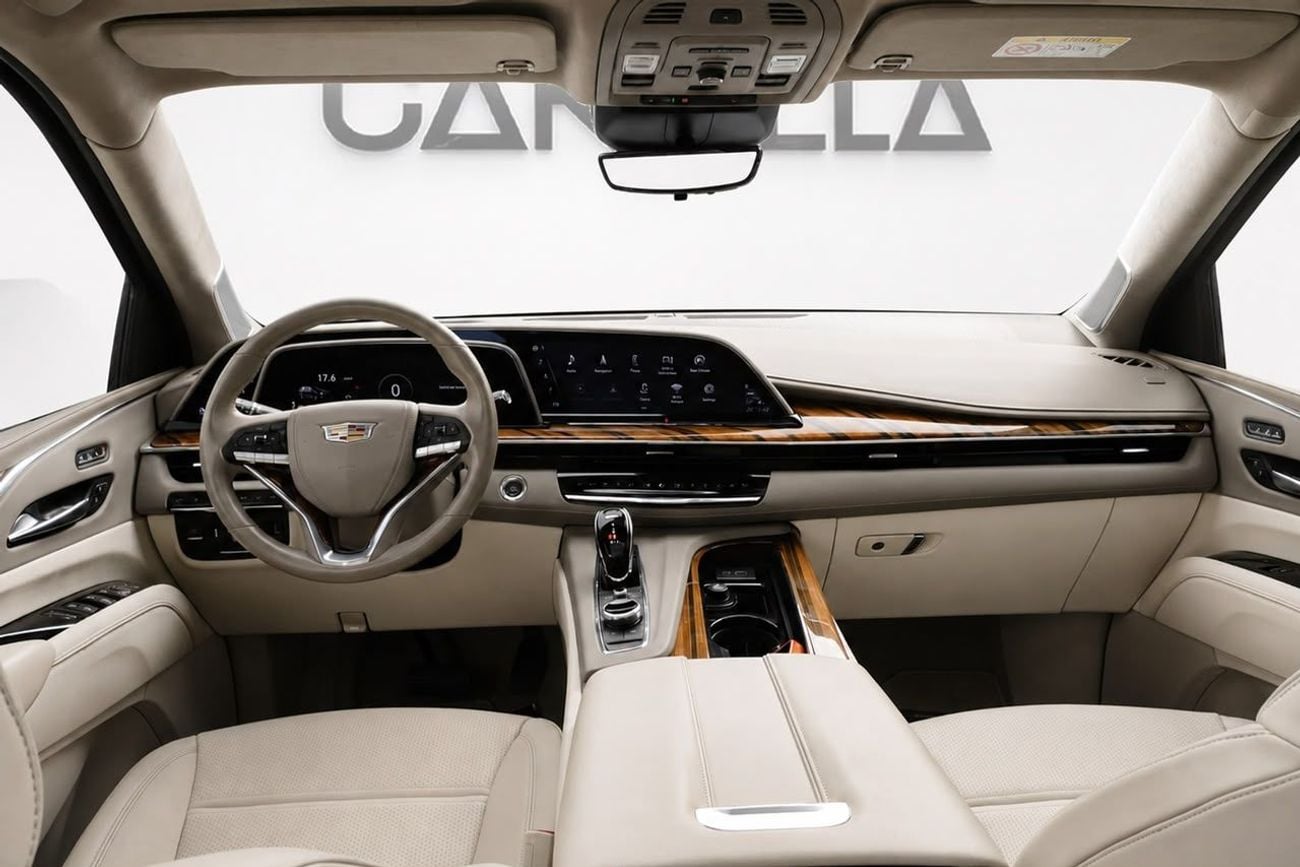 كاديلاك إسكالاد SPORT l GCC Specs | 2 Keys | AED 6,267 / Monthly