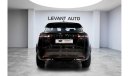 Land Rover Range Rover Velar