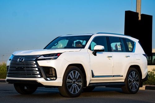Lexus LX700h SIGNATURE Lexus LX 700h 2025 3.5LSUV Hybrid 07 Seaters