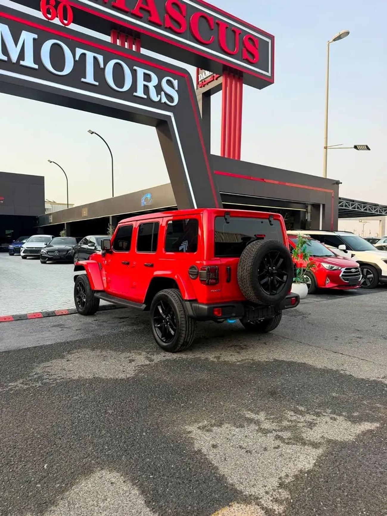 Jeep Wrangler SAHARA | Korean Specs