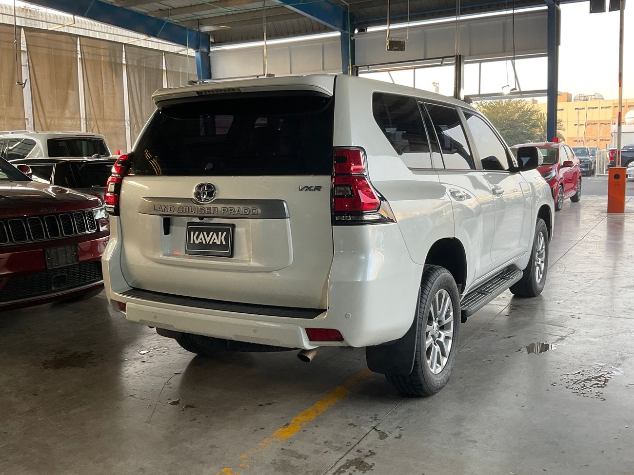 تويوتا برادو VXR | شامل الضمان | 0 ﺪﻔﻋﺓ ﺃﻮﻟﻯ