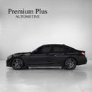 BMW 330i M Sport 2.0L (255 HP) 2021 BMW 330i M-Kit, Warranty, 2026 BMW Service Pack, GCC