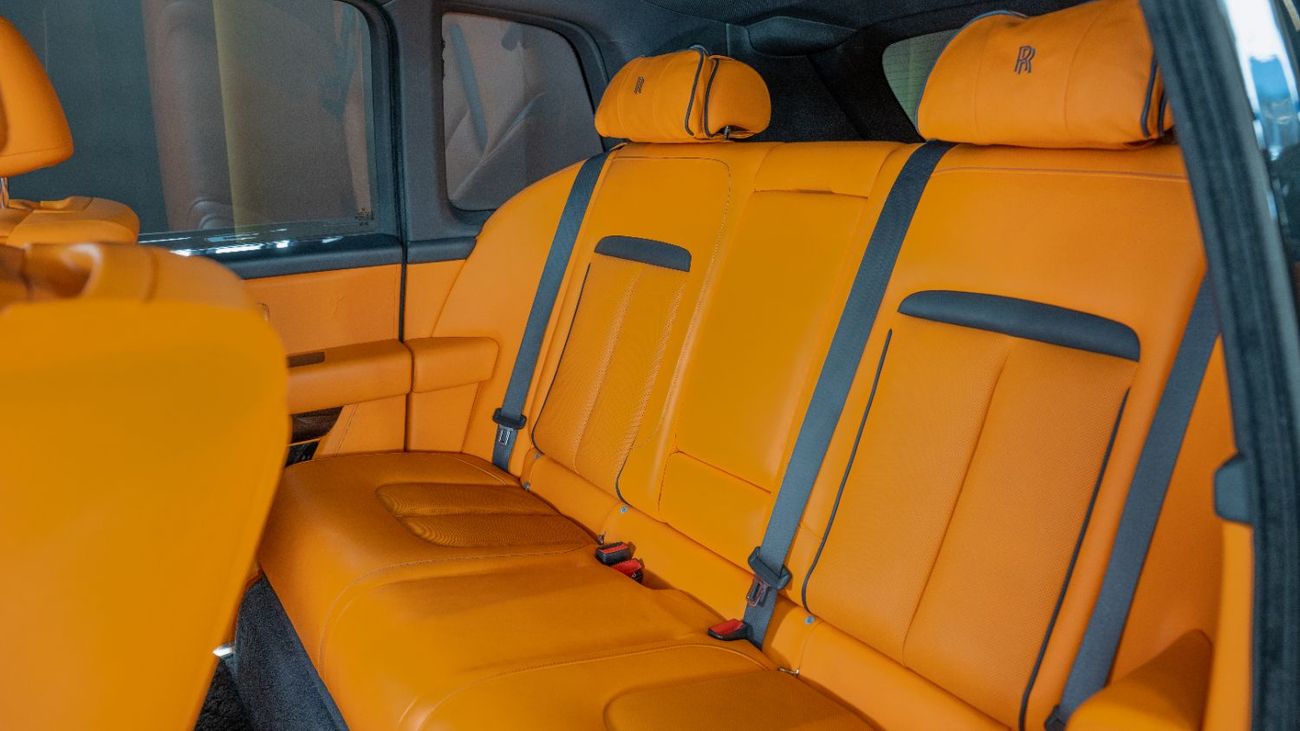 Rolls-Royce Cullinan 2022 | BLACK BADGE KIT | EUROPEAN SPECS | FULL OPTION | PERFECT CONDITION