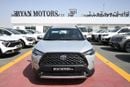 Toyota Corolla Cross Toyota Corolla Cross 1.8L Hybrid, SUV, FWD, 5 Doors, Cruise Control, Sunroof, Push Start, 17 inch Al