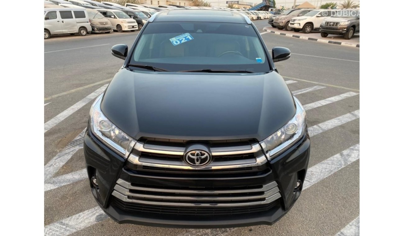 تويوتا هايلاندر 2017 TOYOTA HIGHLANDER XLE AWD / Full Option-Mint Condition