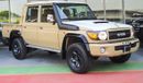 Toyota Land Cruiser Pick Up 2023 LAND CRUISER SERIE79 70TH V8 4.5L DIESEL M/T