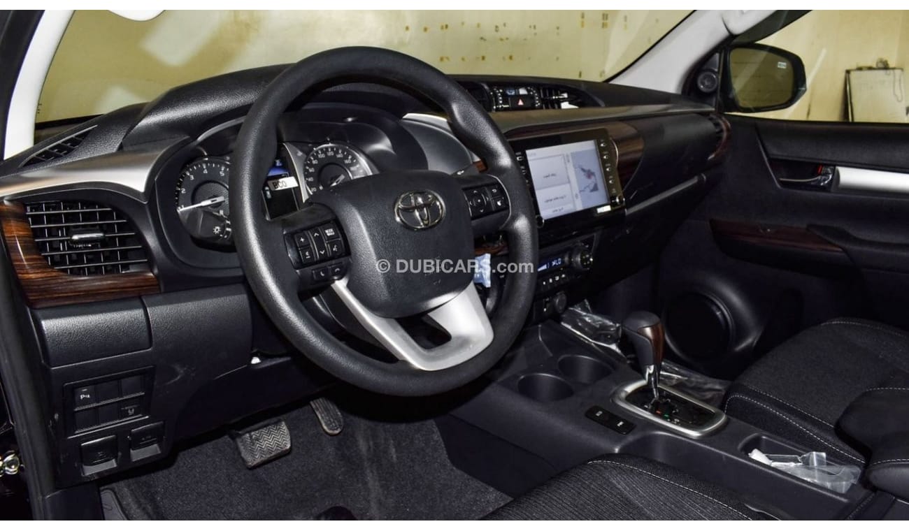 Toyota Hilux 2023 Toyota Hilux 4x4 DC 4.0L HI Petrol AT - Black inside black - Export only