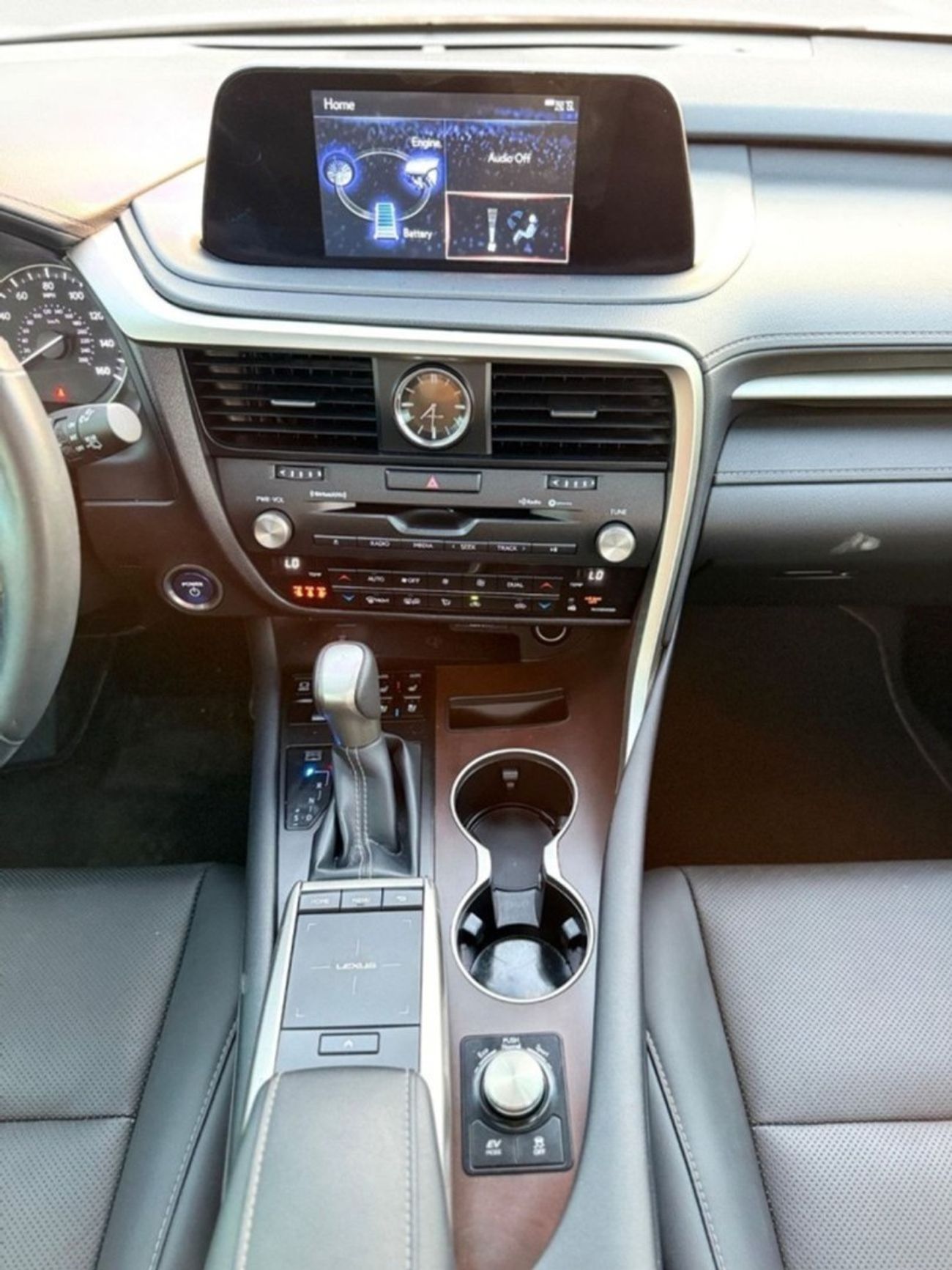 لكزس RX450h Premier 3.5L Hybrid