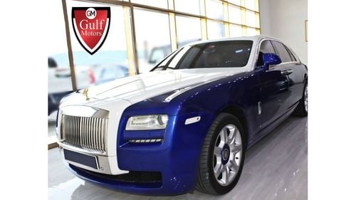 Rolls-Royce Ghost Std 6.6L-12CYL-Ghost Full Option Excellent Condition GCC Specs