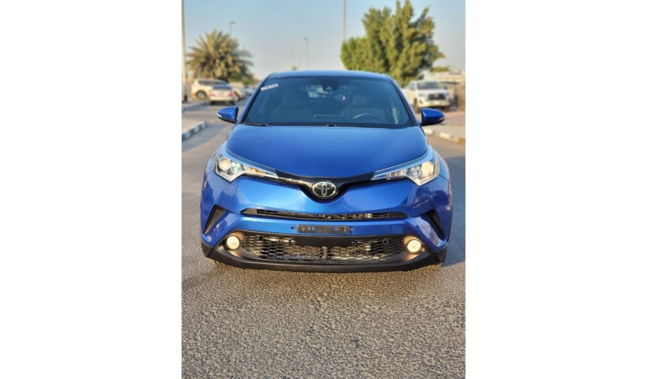 تويوتا C-HR TOYOTA C-HR 2018 MODEL