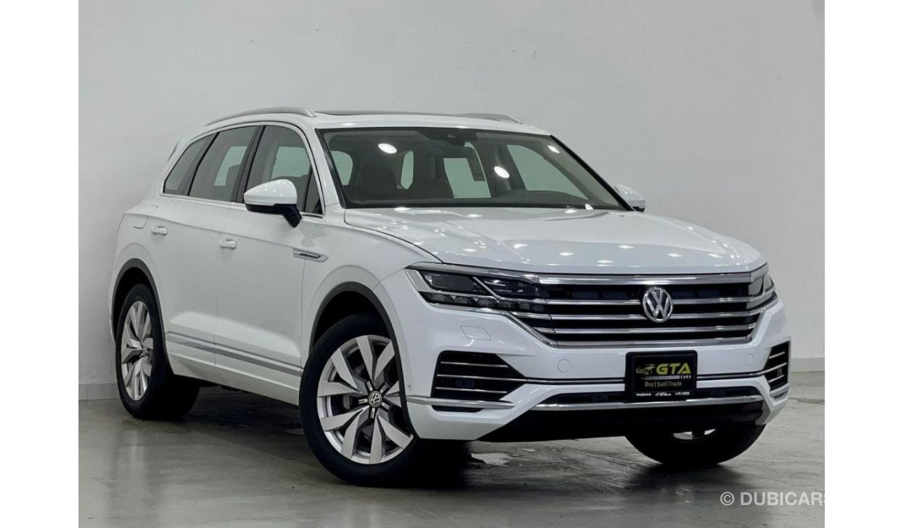 فولكس واجن طوارق 2018 Volkswagen Touareg HighLine, Volkswagen Service History, Warranty, GCC