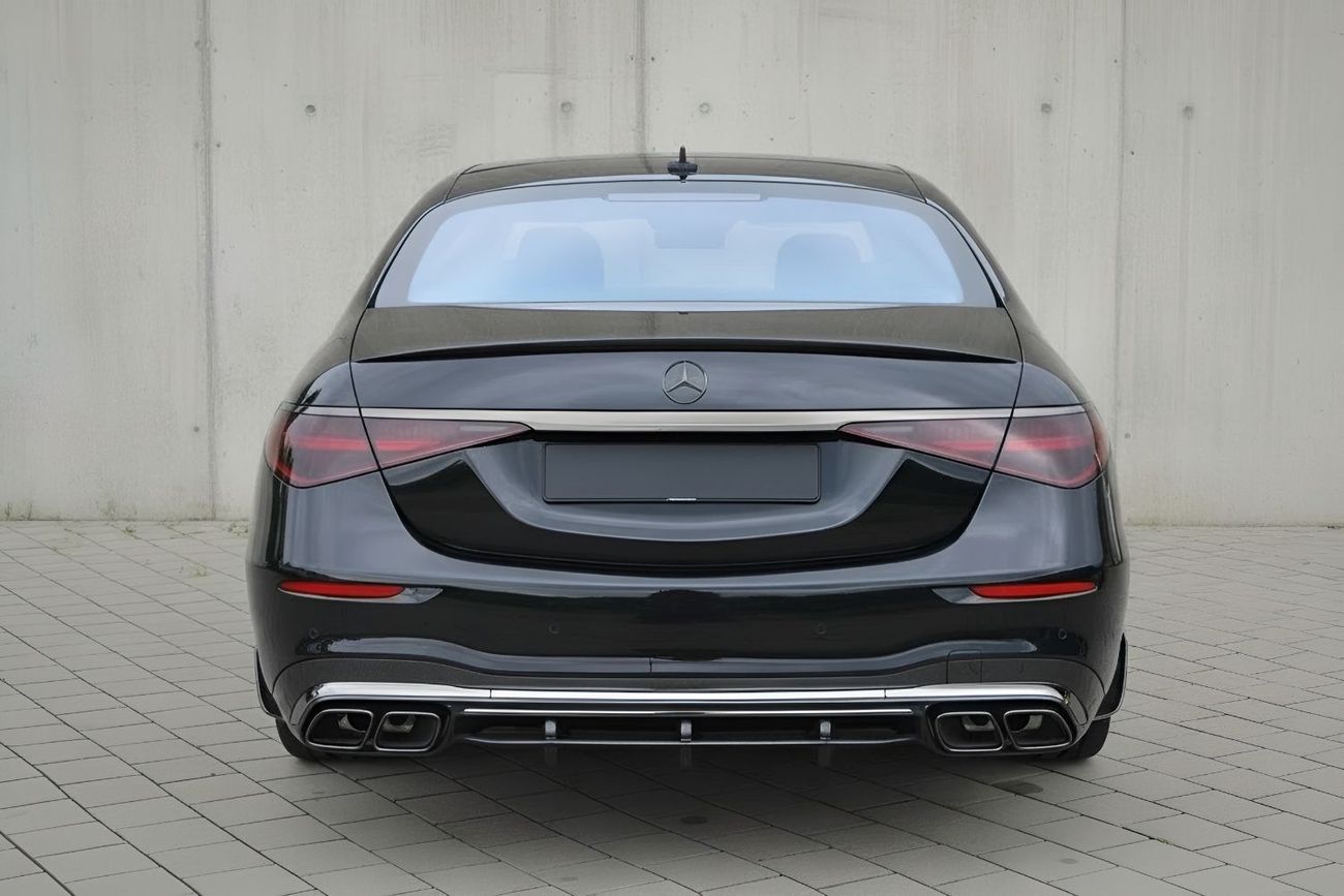 مرسيدس بنز S 63 AMG كوبيه E PERFORMANCE