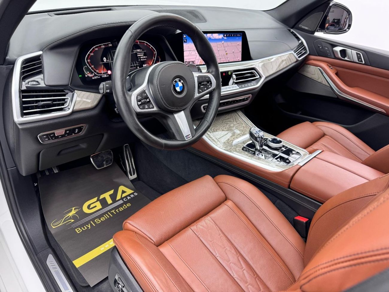 BMW X5 50i M Sport 4.4L 2019 BMW X5 xDrive50i M-Sport, Warranty, Full BMW Service History, Full Options, GC