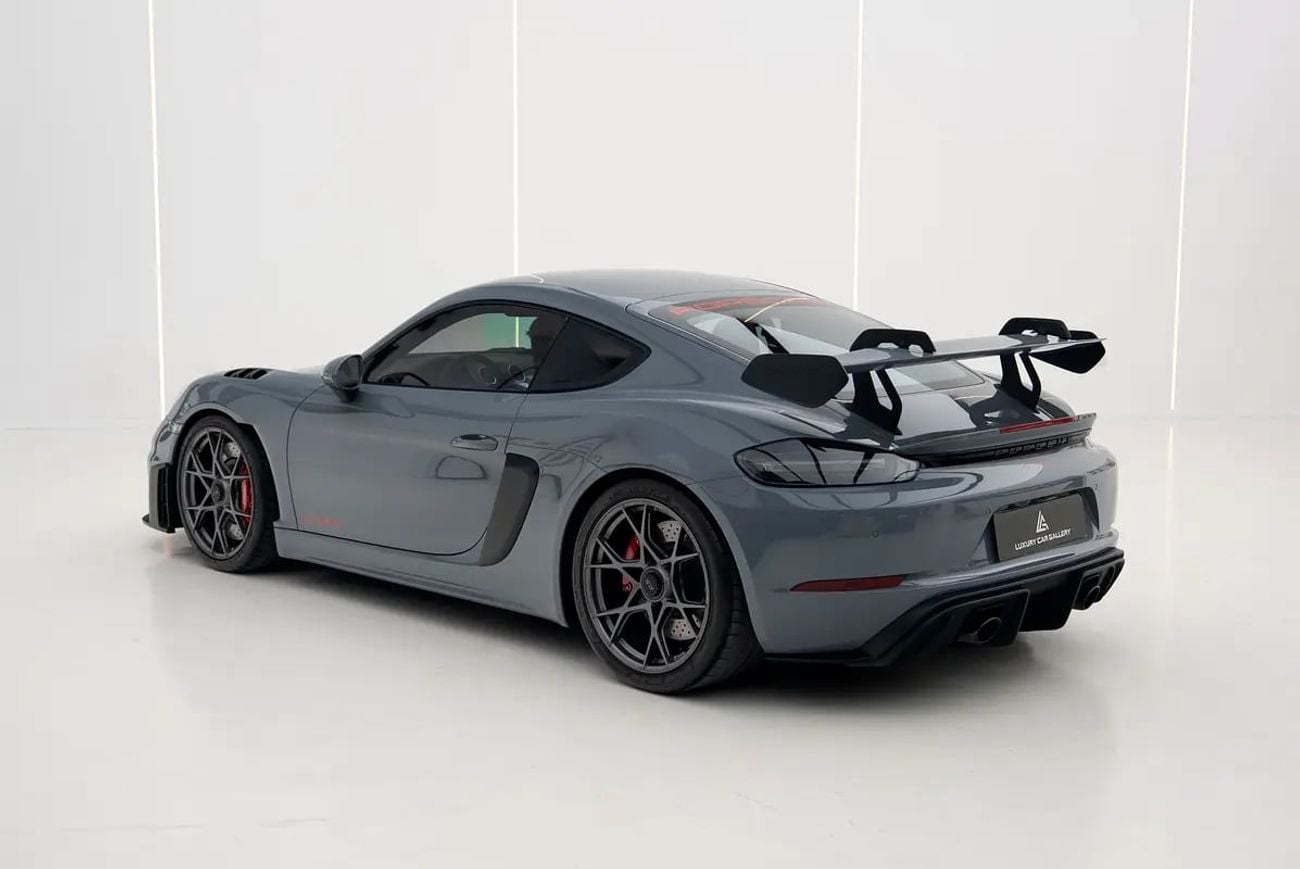 بورش كايمان 718 GT4 RS GCC | LOW MILEAGE