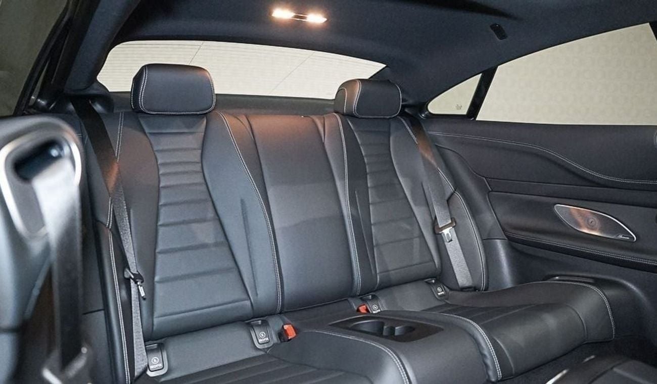 مرسيدس بنز E450 كوبيه Special Offer | AED 4,170 PM | Up to 3 Years Warranty Unlimited | E450 AMG Line
