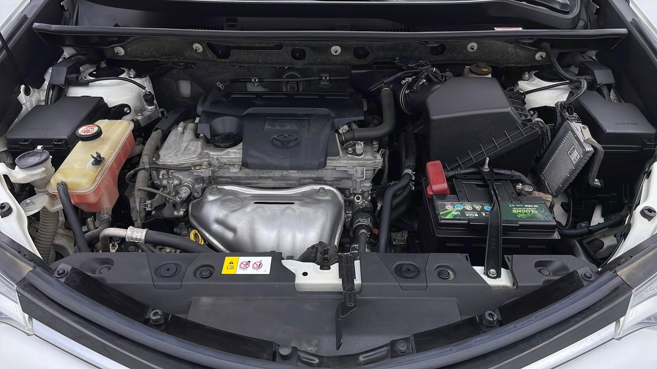 تويوتا راف ٤ EX 2.5 | +مع الضمان | كمان تم فحص ١٥٠