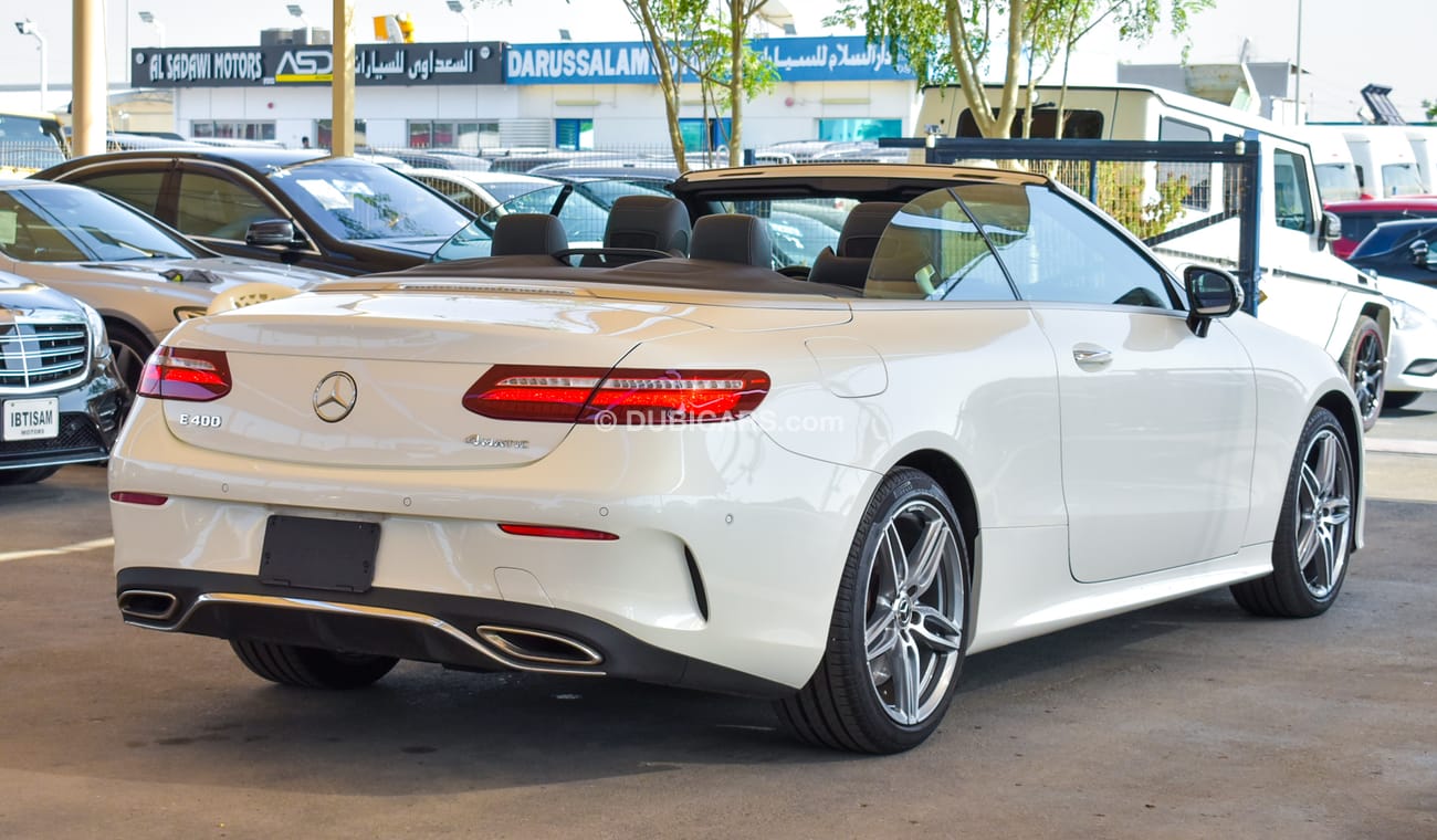 Mercedes-Benz E 400 4Matic