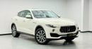 Maserati Levante STD 2019 Maserati Levante Q4, Warranty, Full Maserati Service History, Excellent Condition, GCC