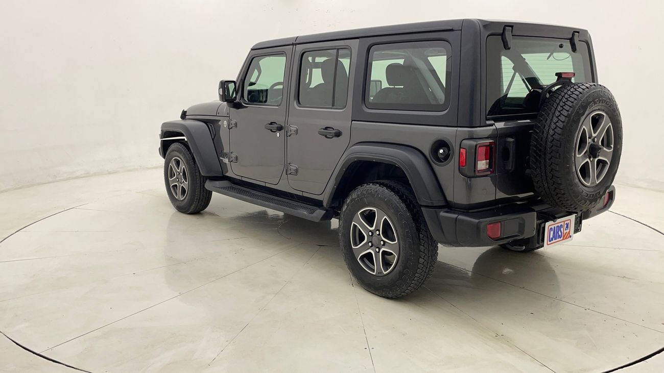 Jeep Wrangler UNLIMITED SPORT 3.6 | Zero Down Payment | Home Test Drive